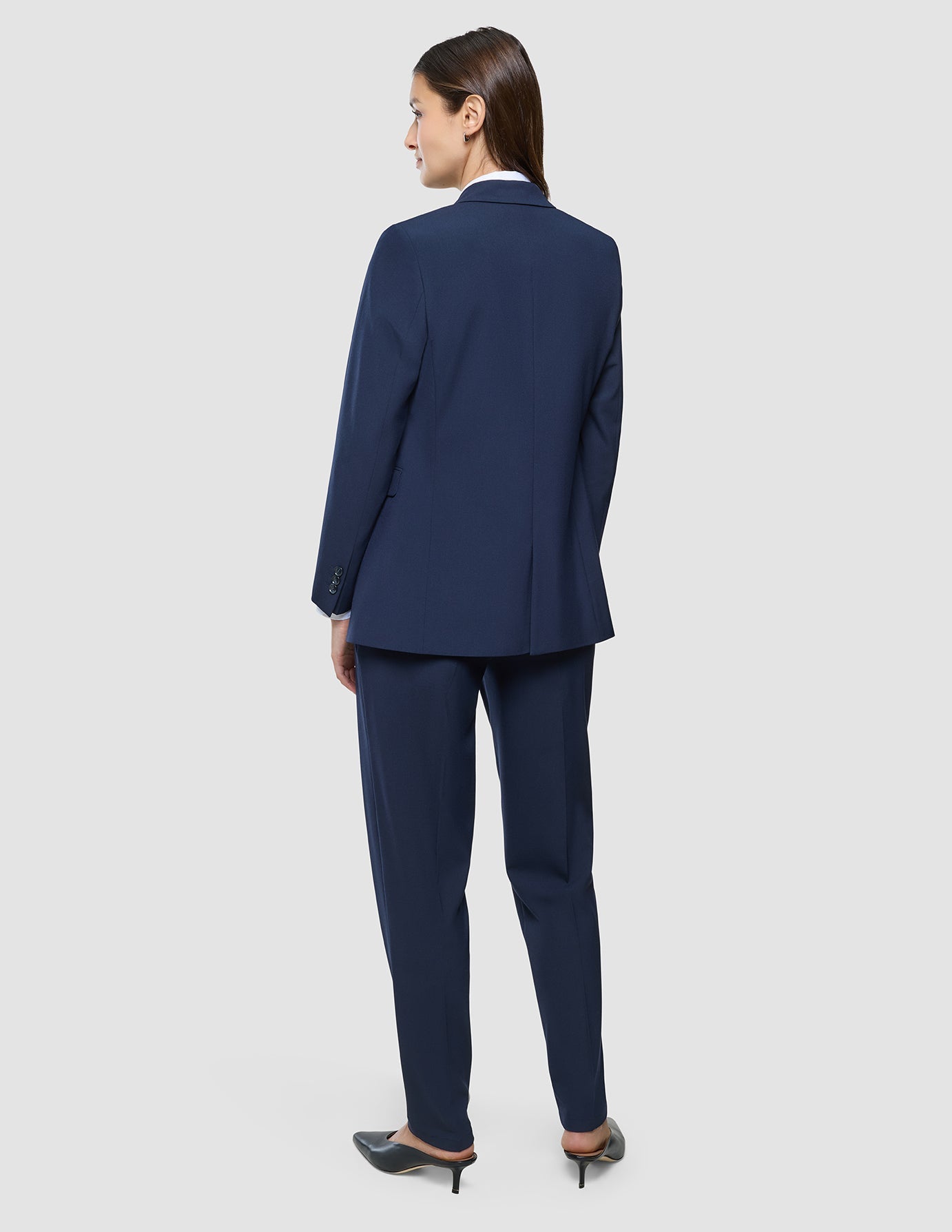 Women Ease Blazer Blue Nights